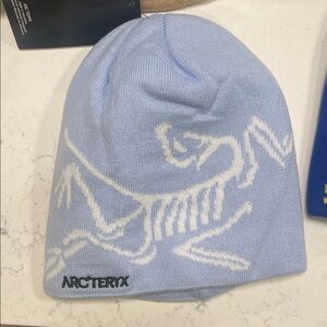 Arc'teryx Light Blue Knit Hat